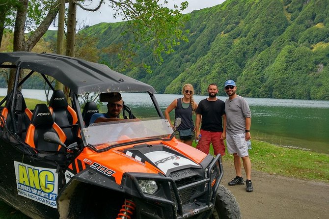 Buggy Off-Road Excursion From Ponta Delgada to Sete Cidades - HD - What to Expect