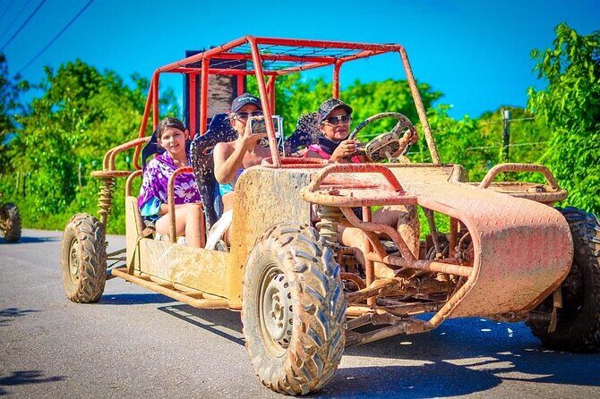 Buggy Punta Cana, Polaris, ATV, CanAm Macao beach and Cave - What to Expect from the La Romana Buggy Tour