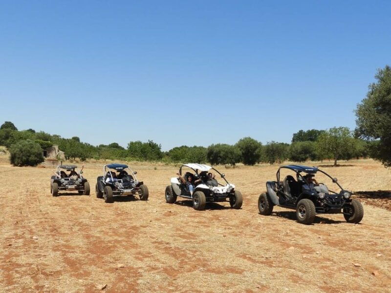 Buggy/Quad Excursions in Apulia - Pricing and Reservation Details