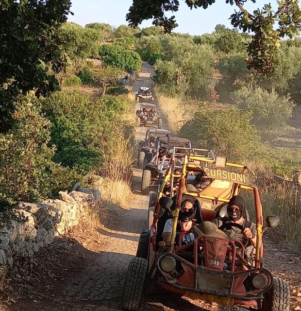 Buggy/Quad Excursions in Apulia - Safety and Accessibility Requirements