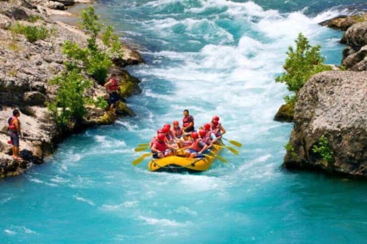 Buggy & Rafting Adventure: Conquer Land and Water - Experience Highlights