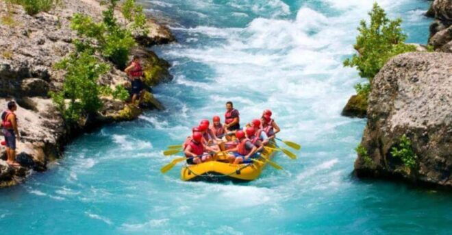 Buggy & Rafting Adventure: Conquer Land and Water - Adventure Program