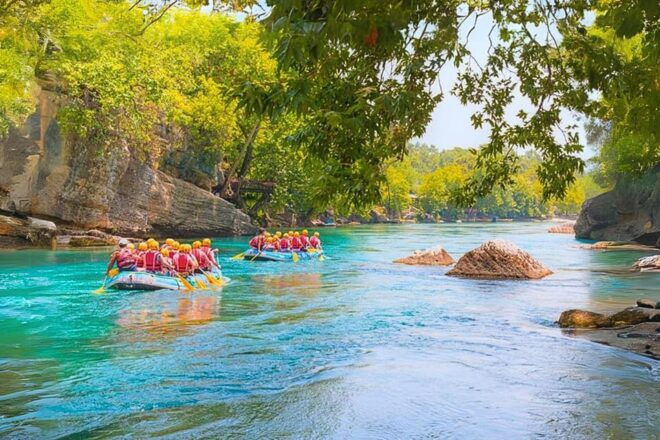 Buggy & Rafting Adventure: Conquer Land and Water - Exclusions