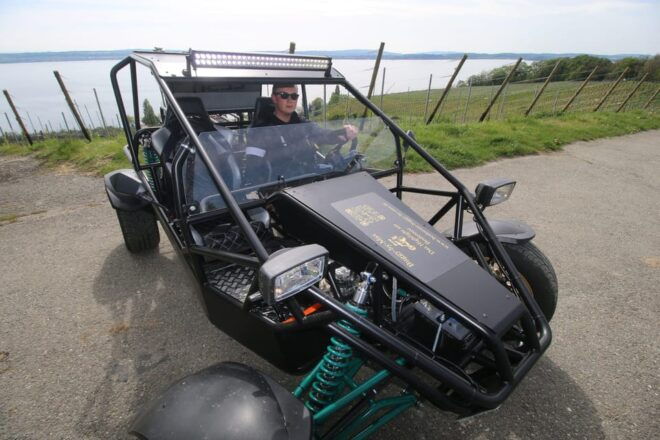 Buggy Rental Highlight at Lake of Constanz - Reservation Process