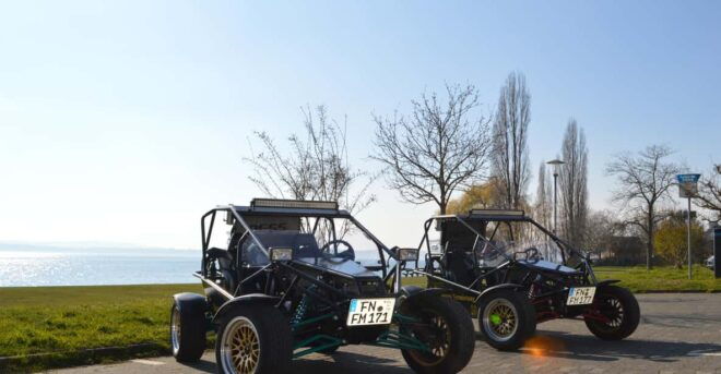 Buggy Rental Highlight at Lake of Constanz - Self-Guided Tour Experience