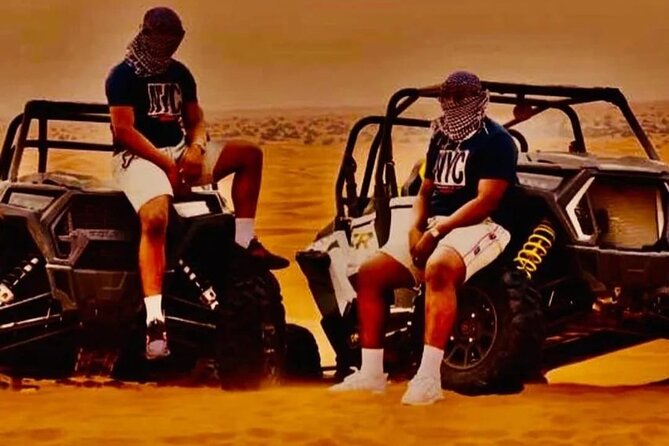 Buggy Ride 30 Minutes With Full Evening Desert Safari - Good To Know