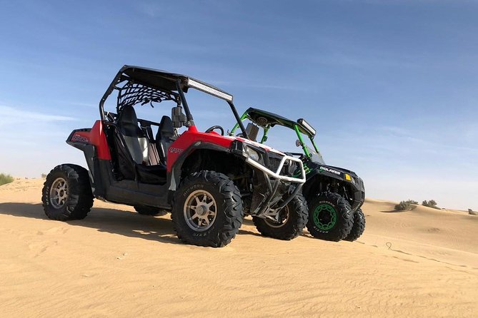 Buggy Ride 30 Minutes With Full Evening Desert Safari - Booking and Reservation Process