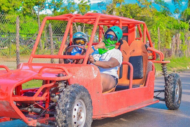 Buggy Ride and Taino Cave Tour in Punta Cana with Lunch - Exploring Punta Cana with a Buggy Ride and Taino Cave Tour