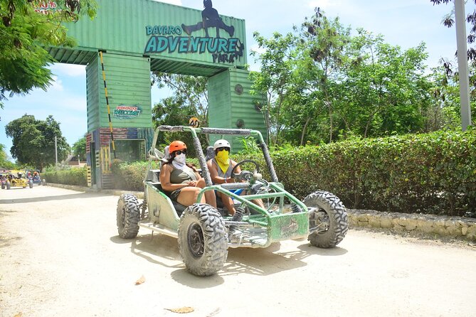 Buggy Ride, Cenote and Waterfall Pool at Bavaro Adventure Park - Pricing and Booking Details