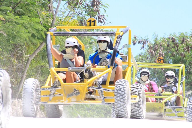 Buggy Ride, Cenote and Waterfall Pool at Bavaro Adventure Park - Inclusions