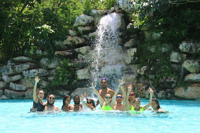 Buggy Ride, Cenote and Waterfall Pool at Bavaro Adventure Park - Meeting and Pickup
