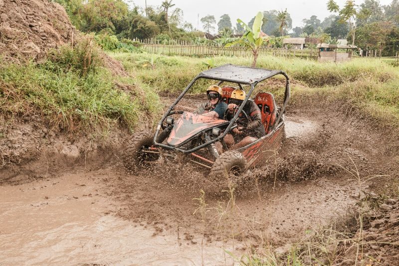 Buggy Ride Experience by Bali Buggy Adventure - What the Sukawati buggy route involves