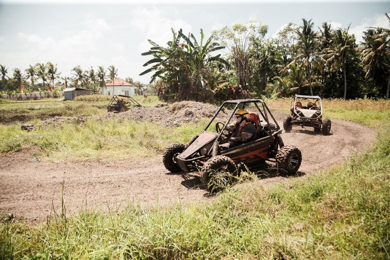Buggy Ride Experience by Bali Buggy Adventure - The buggy and safety deserve a close look