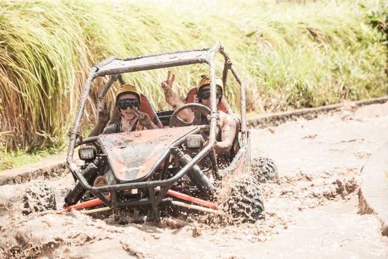 Buggy Ride Experience by Bali Buggy Adventure - Lunch, lockers and the post-ride reset