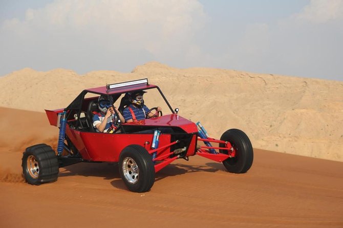 Buggy Ride In Middle Of Desert Experience Of Self Dune Bashing With Camel Ride - Cancellation Policy