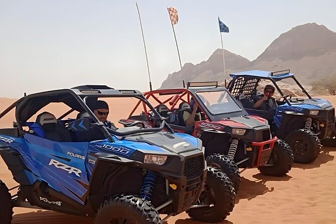 Buggy Ride in Red Dunes With Pick-up and Drop-up - Captivating Scenic Views