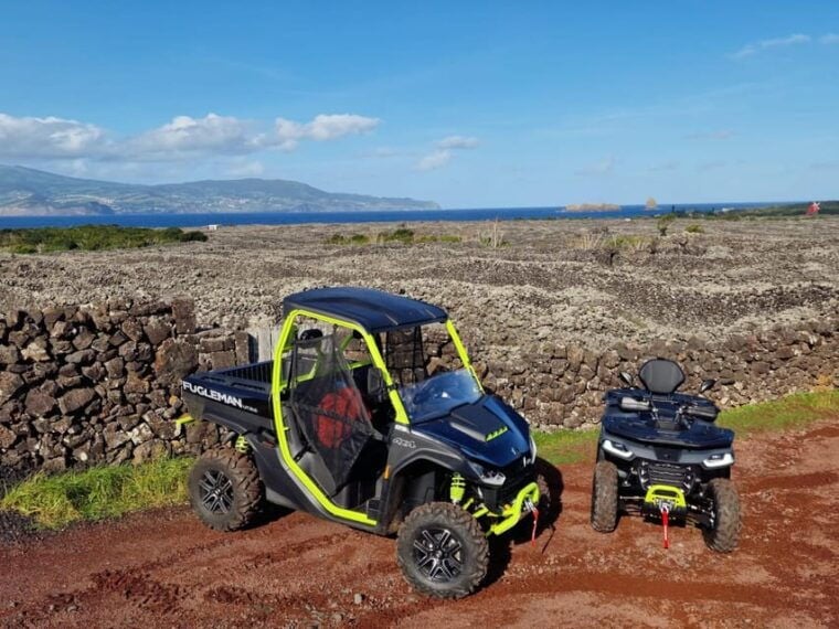 Buggy ride through the vineyards of Pico Island - Authentic, Off-the-Beaten-Path Exploration