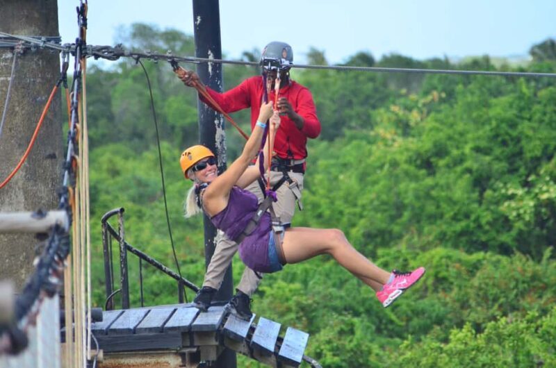Buggy Ride, Zipline Splash & Waterfall Pool Combo with Lunch - FAQ