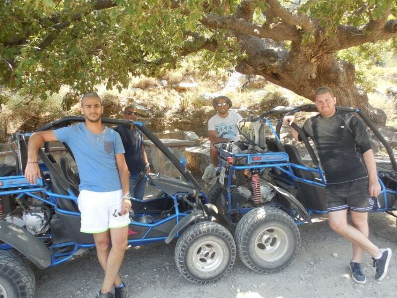 Buggy safari Crete (Transfer and lunch) analipsi- hersonisos - Why You’ll Love the Buggy Safari Crete Tour