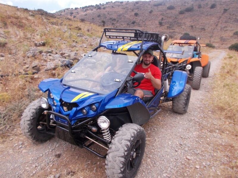 Buggy safari Crete (Transfer and lunch) analipsi- hersonisos - What’s Included and Practicalities
