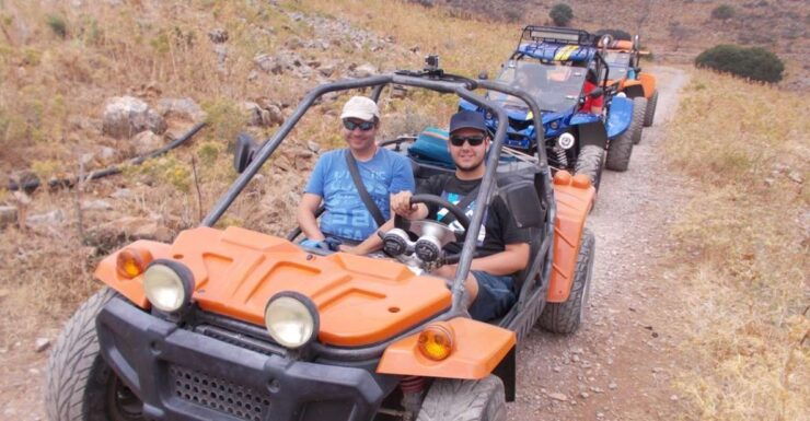 Buggy Safari Crete ( Transfer and Lunch) - Booking Information