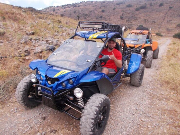 Buggy Safari Crete ( Transfer and Lunch) - Tour Details