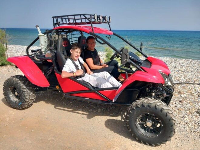 Buggy Safari Half Day 4 Hours 4 Hours ( Hersonissos -Malia) - Restrictions