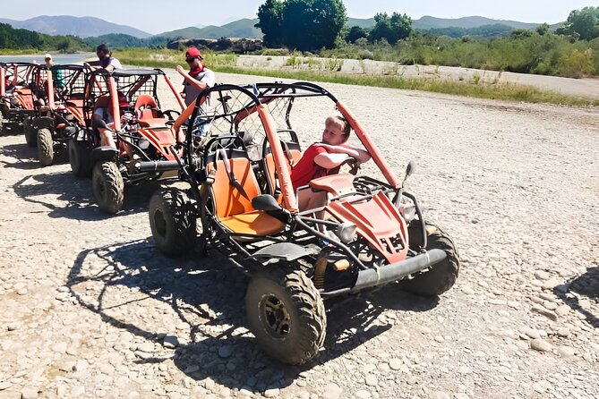 Buggy Safari in Antalya - Buggy and Helmet