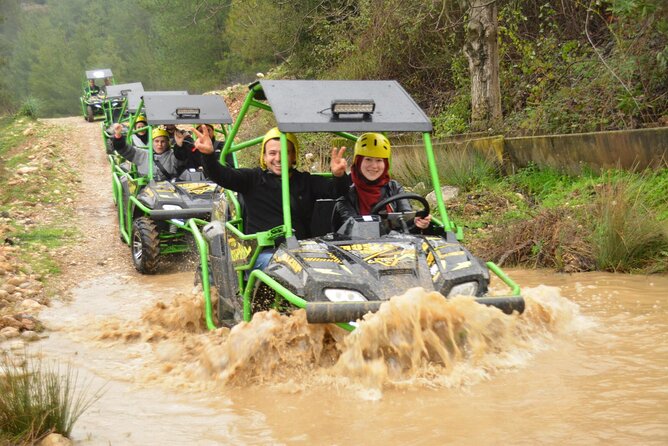 Buggy Safari Natural Trails (Attention High Excitement) - Safety Guidelines