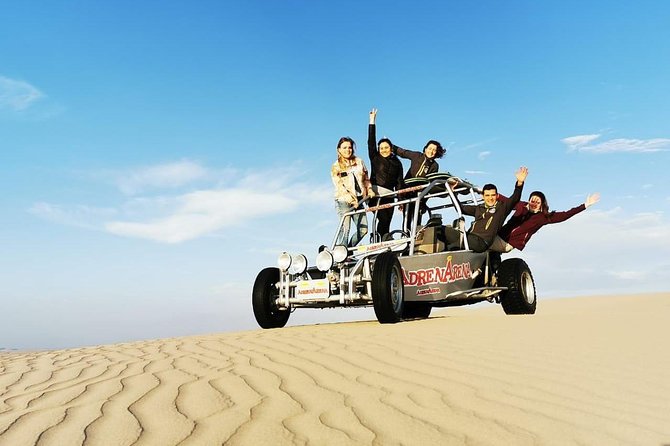 Buggy & Sandboarding in Paracas - Infant Seats and Pregnancy Recommendations