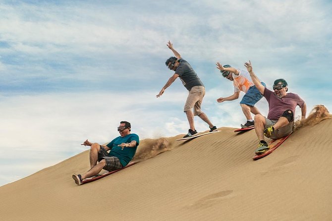 Buggy & Sandboarding in Paracas - Medical Conditions and Traveler Participation