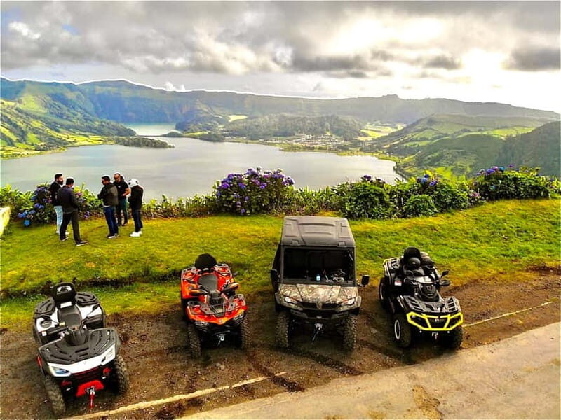 Buggy SSV - Off Road Adventure | Sete Cidades Volcano Crater - The Driving Experience