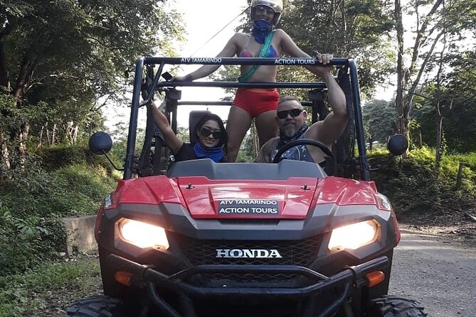 Buggy Tamarindo to Puerto Viejo - Vehicle Options