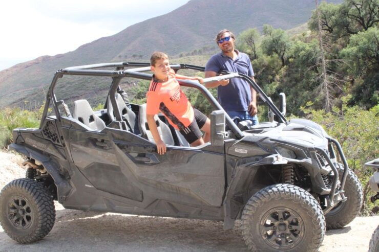 Buggy Tour 1 Hour 4-Seater - Booking Information