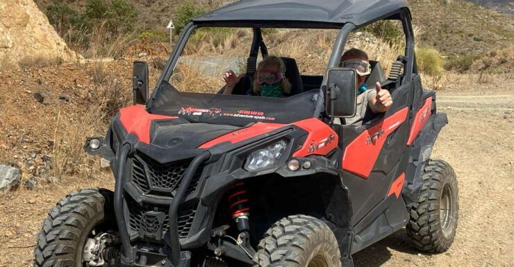 Buggy Tour 2 Hours 2-Seater - Activity Details