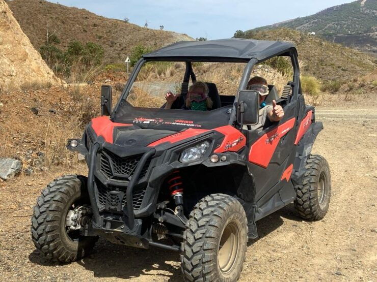 Buggy Tour 2 Hours 2-Seater - Experience Highlights