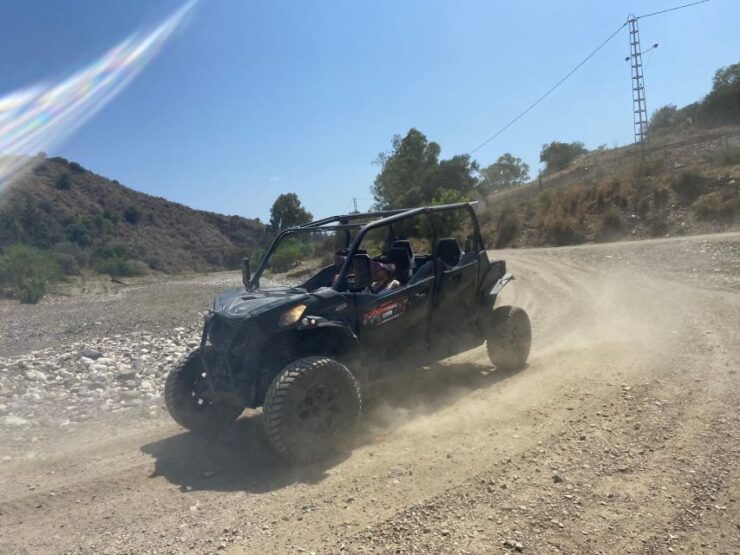 Buggy Tour 2 Hours 4-Seater - Live Tour Guide and Small Group Size