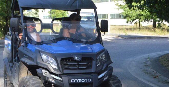 Buggy Tour - Safety Measures