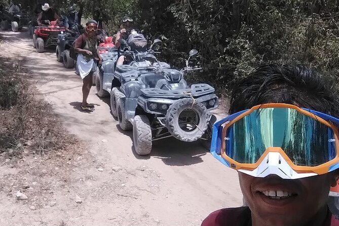 Buggy Tour, ATV Ride and Visit to Jade cavern in Cozumel - Exploring Cozumel with an ATV and Buggy