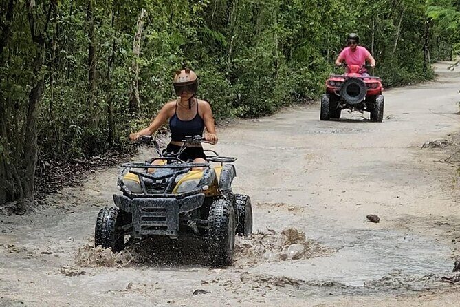 Buggy Tour, ATV Ride and Visit to Jade cavern in Cozumel - Cultural Flavors: Food and Tequila Tasting