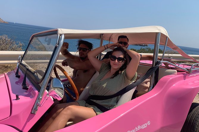 Buggy Tour in Ancient Ruins and Temples Around Athens-Sounio Poseidon Temple - Poseidon Temple at Sounio