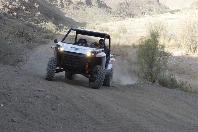 Buggy Tour in Gran Canaria - Drive a Quad Bike on Paved Roads and Dirt Tracks