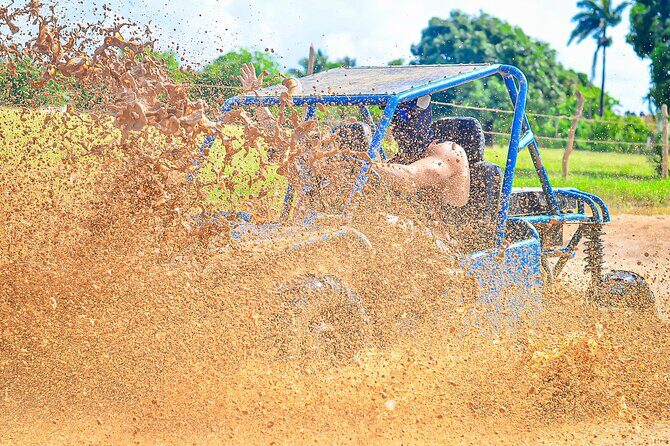 Buggy Tour in Punta Cana with Stops at the Beach and a Cave - Stop 3: Los Hoyos del Salado (Cenote) – A Hidden Water Jewel