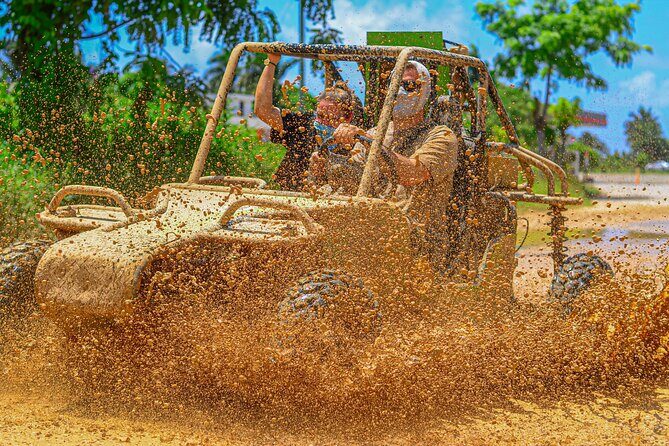 Buggy Tour in Punta Cana with Stops at the Beach and a Cave - Included and Additional Features