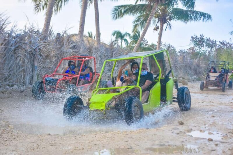 Buggy Tour Punta Cana Macao Beach and Taino Cave Guided - Good To Know