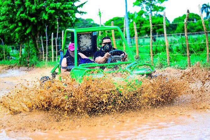 Buggy Tour to Macao Beach and Water Cave with Organic Farm - FAQs