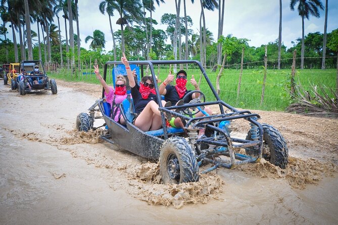 Buggy Tour to Playa Macao and Cenote - Lunch