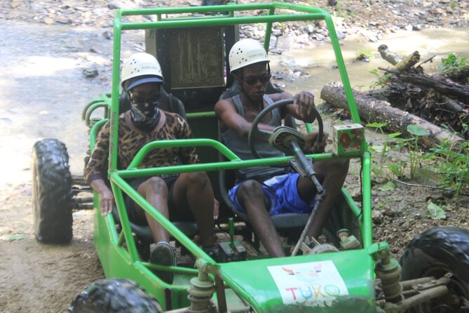 Buggy Tour to Playa Macao and Cenote - Bottled Water