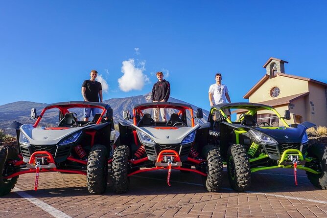 Buggy Tour to Teide by Road - Buggy Tour Itinerary and Duration
