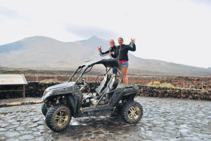 Buggy Tour Volcano Teide By Day in Teide National Park - Tour Duration and Guide Availability